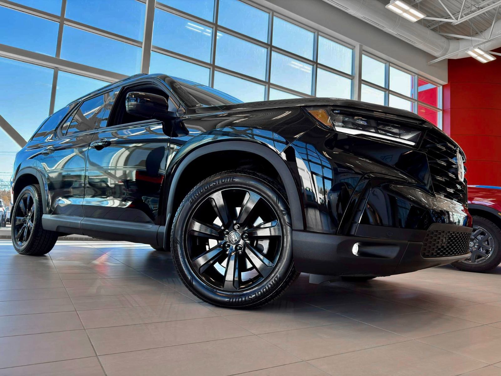 Honda Pilot Black Edition 2025-5