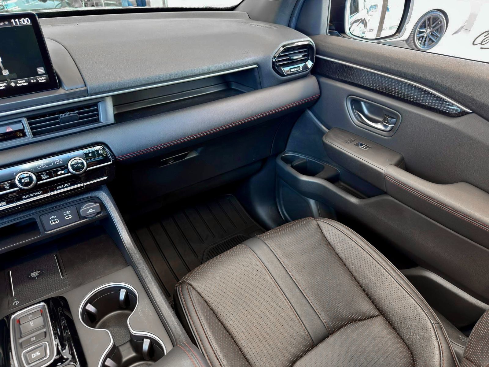 Honda Pilot Black Edition 2025-16