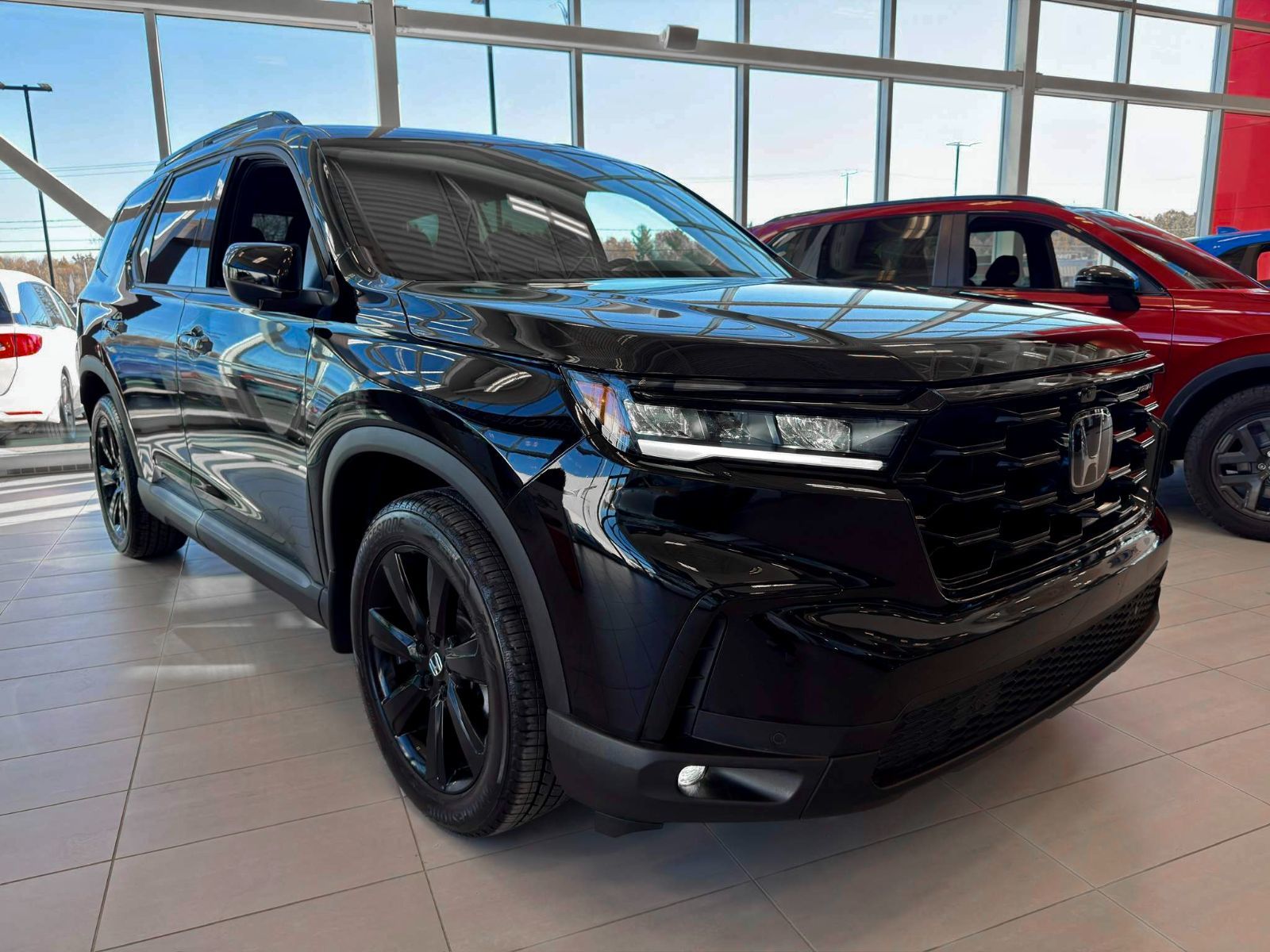 Honda Pilot Black Edition 2025-3