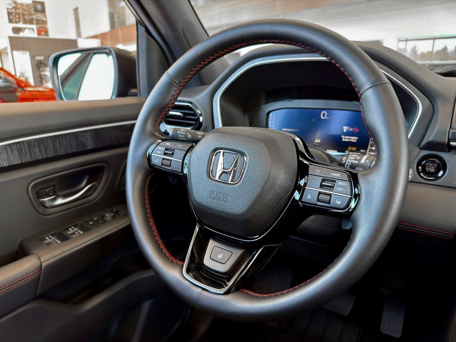 Honda Pilot Black Edition 2025-17