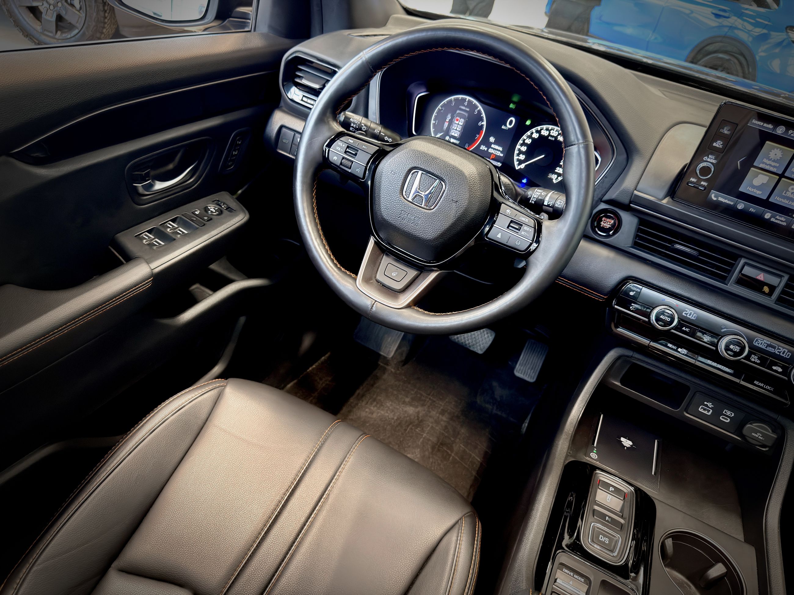 Honda Pilot TrailSport 2025-23