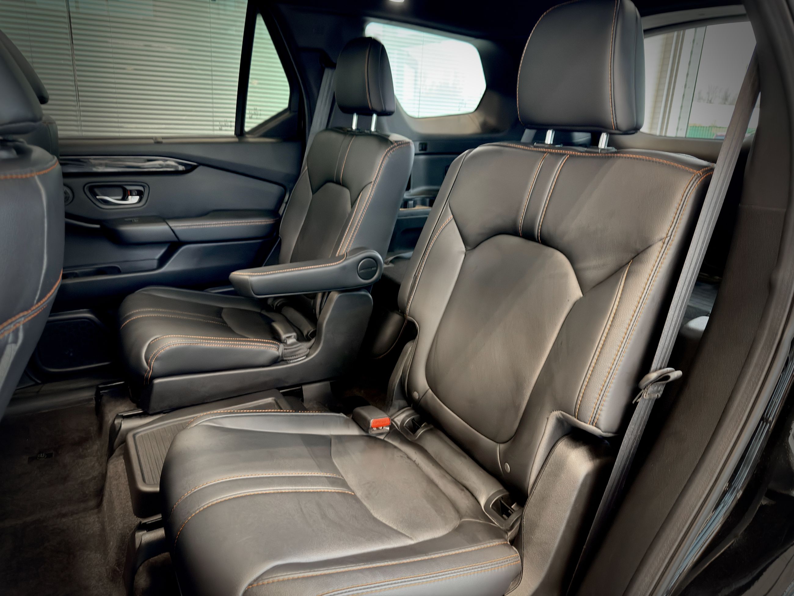 Honda Pilot TrailSport 2025-20
