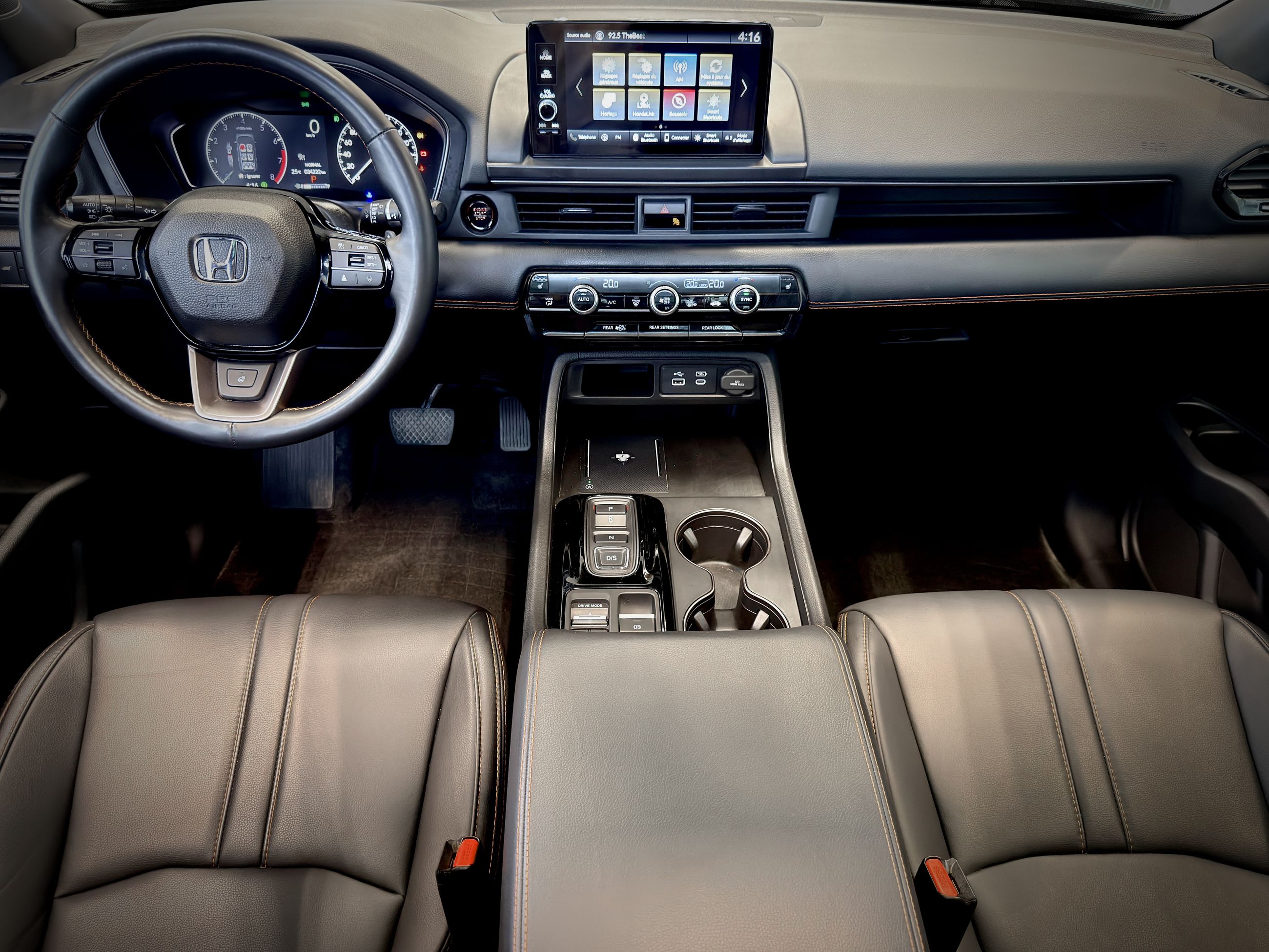 Honda Pilot TrailSport 2025-26
