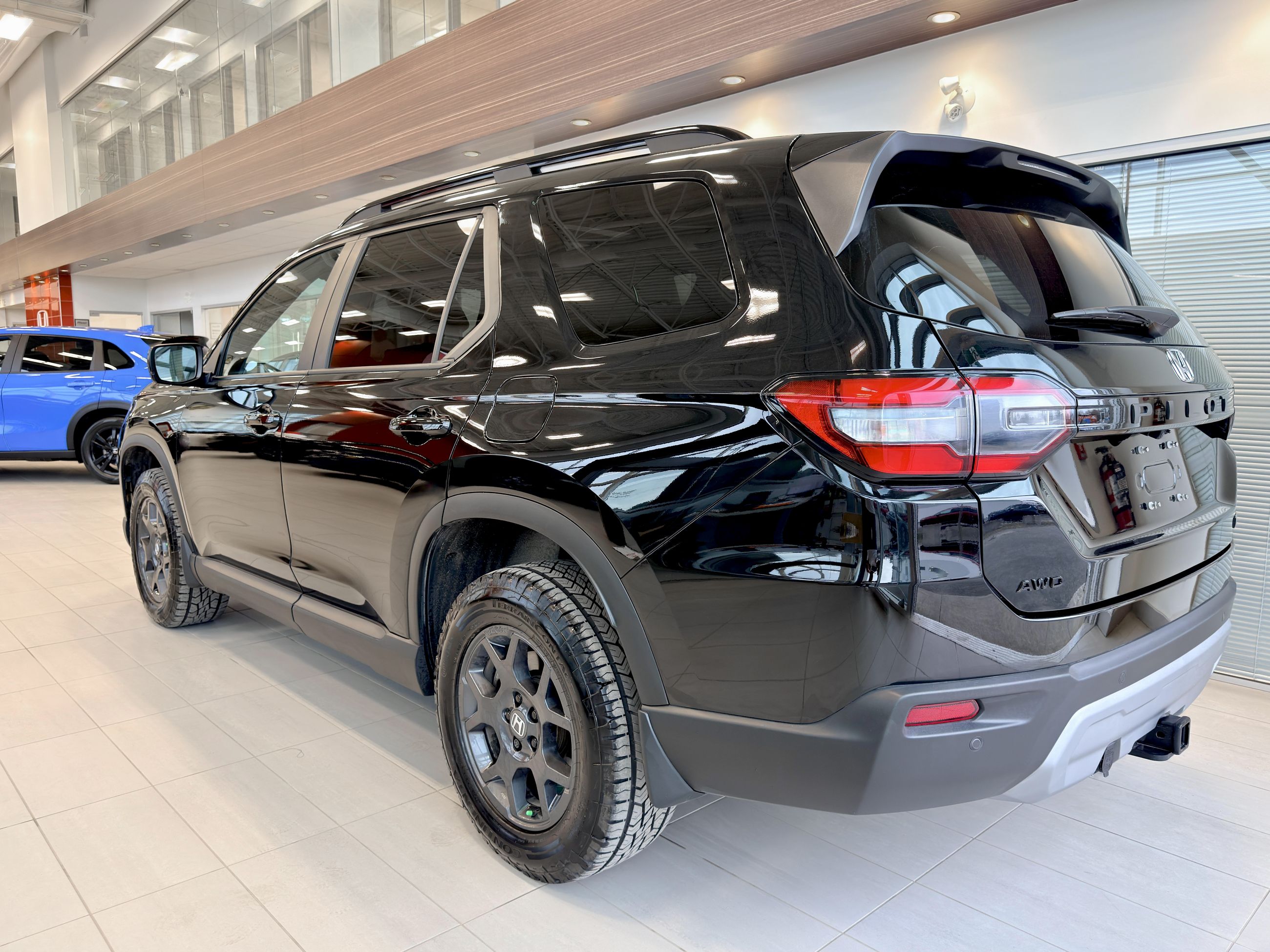 Honda Pilot TrailSport 2025-11