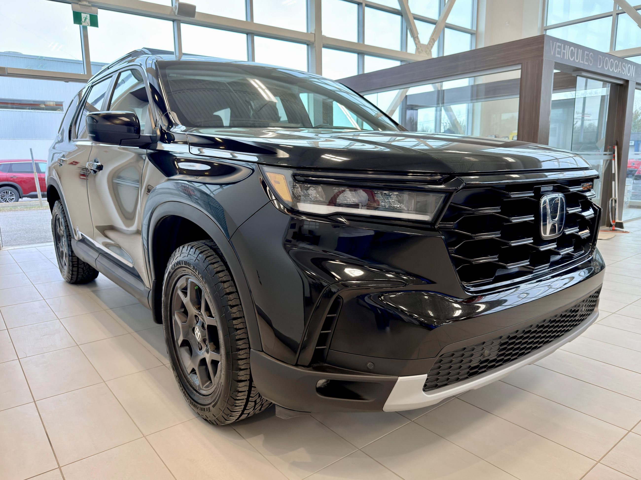Honda Pilot TrailSport 2025-7