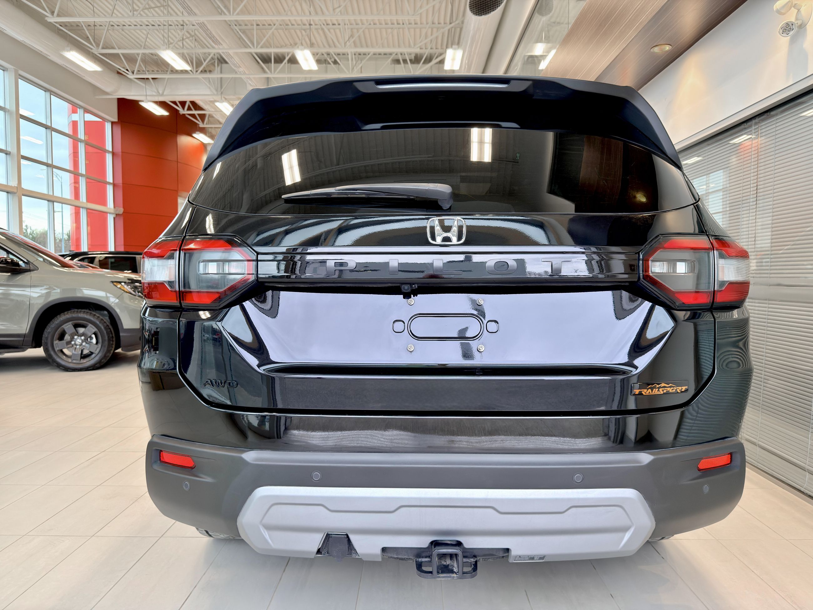 Honda Pilot TrailSport 2025-8