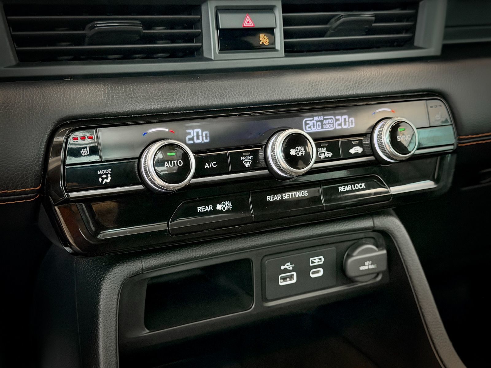 Honda Pilot TrailSport 2025-31