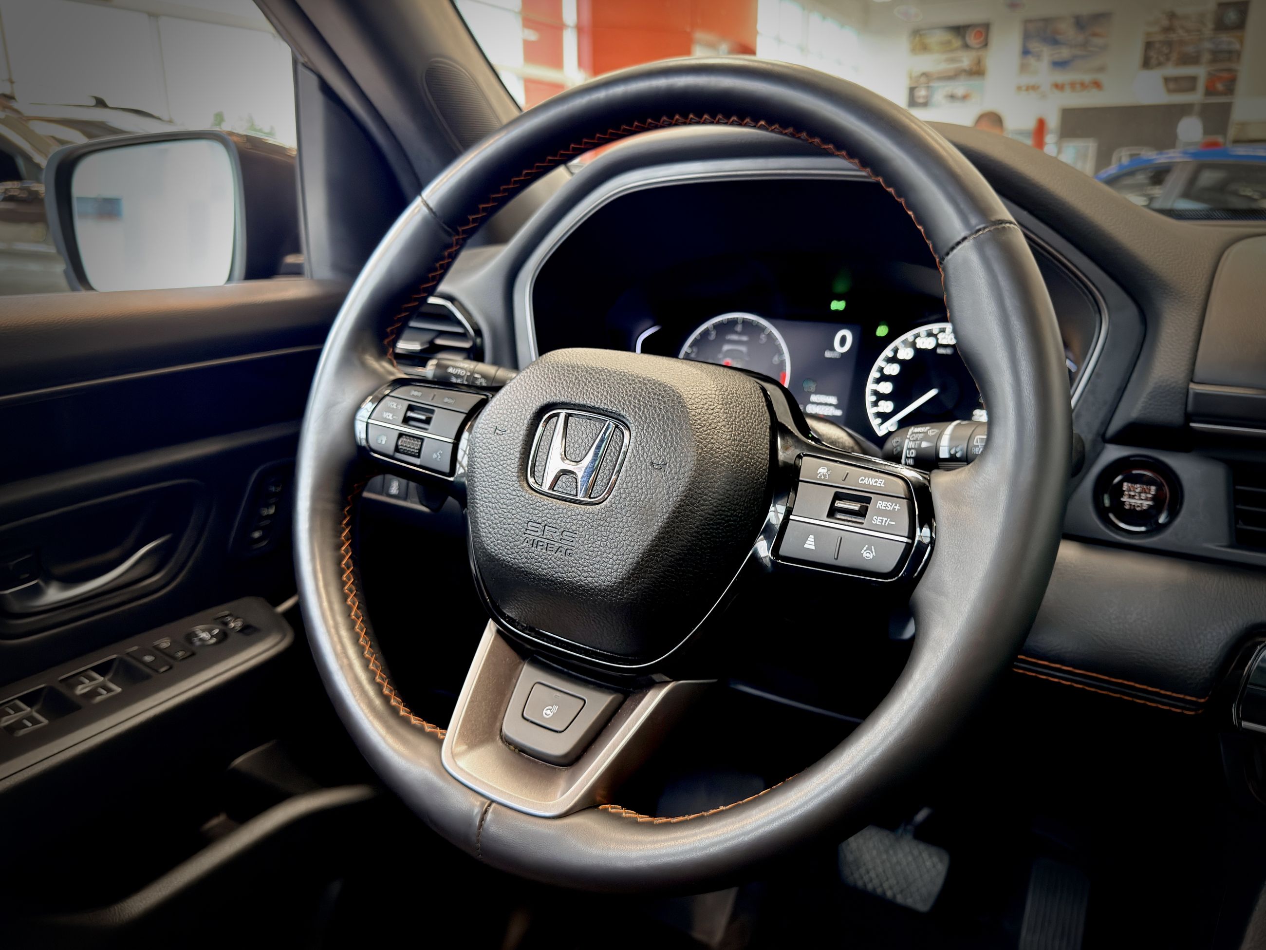 Honda Pilot TrailSport 2025-25