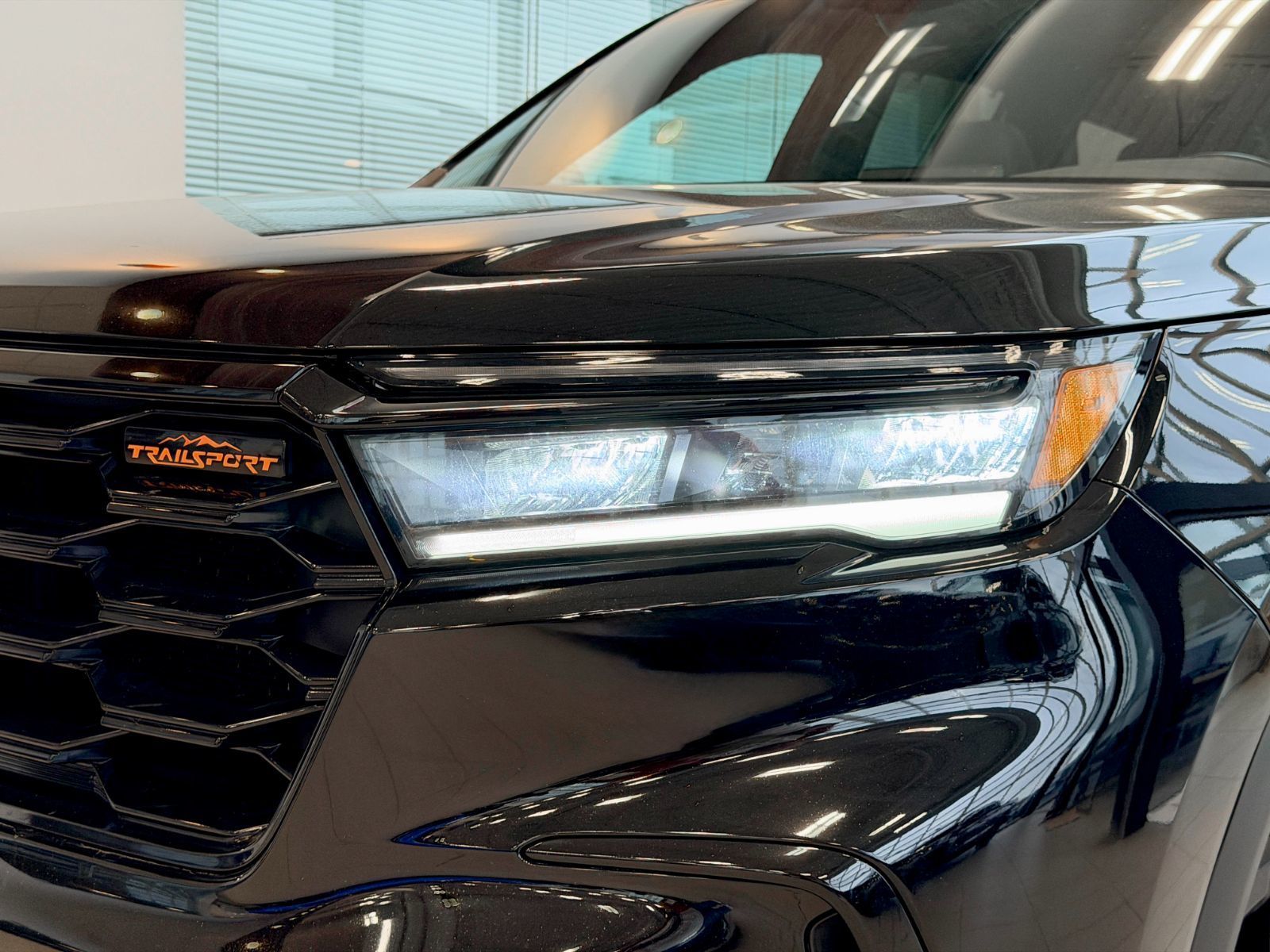 Honda Pilot TrailSport 2025-18
