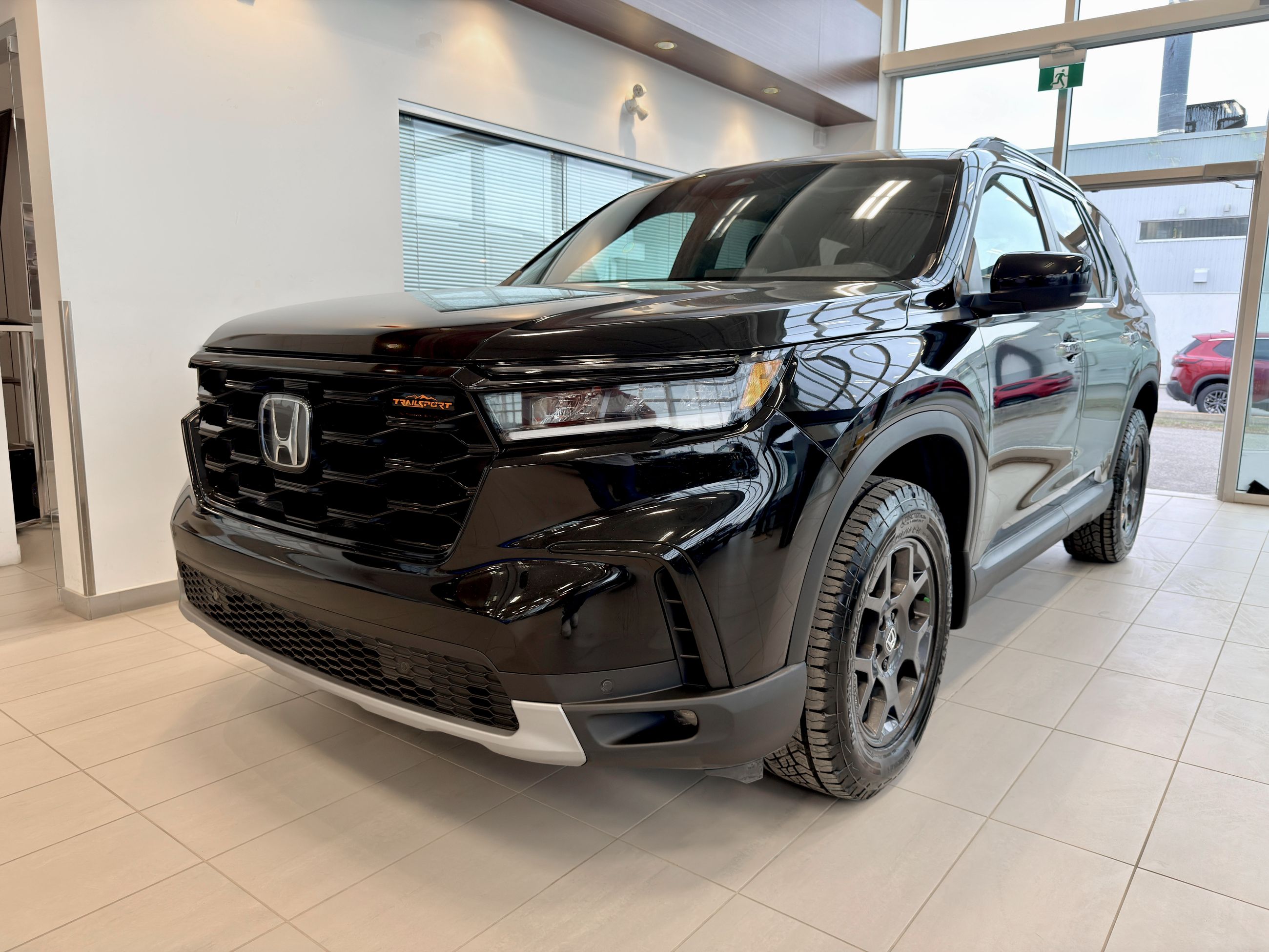 [Honda] [Pilot] [TrailSport] [2025] - [Villeneuve Honda Joliette]