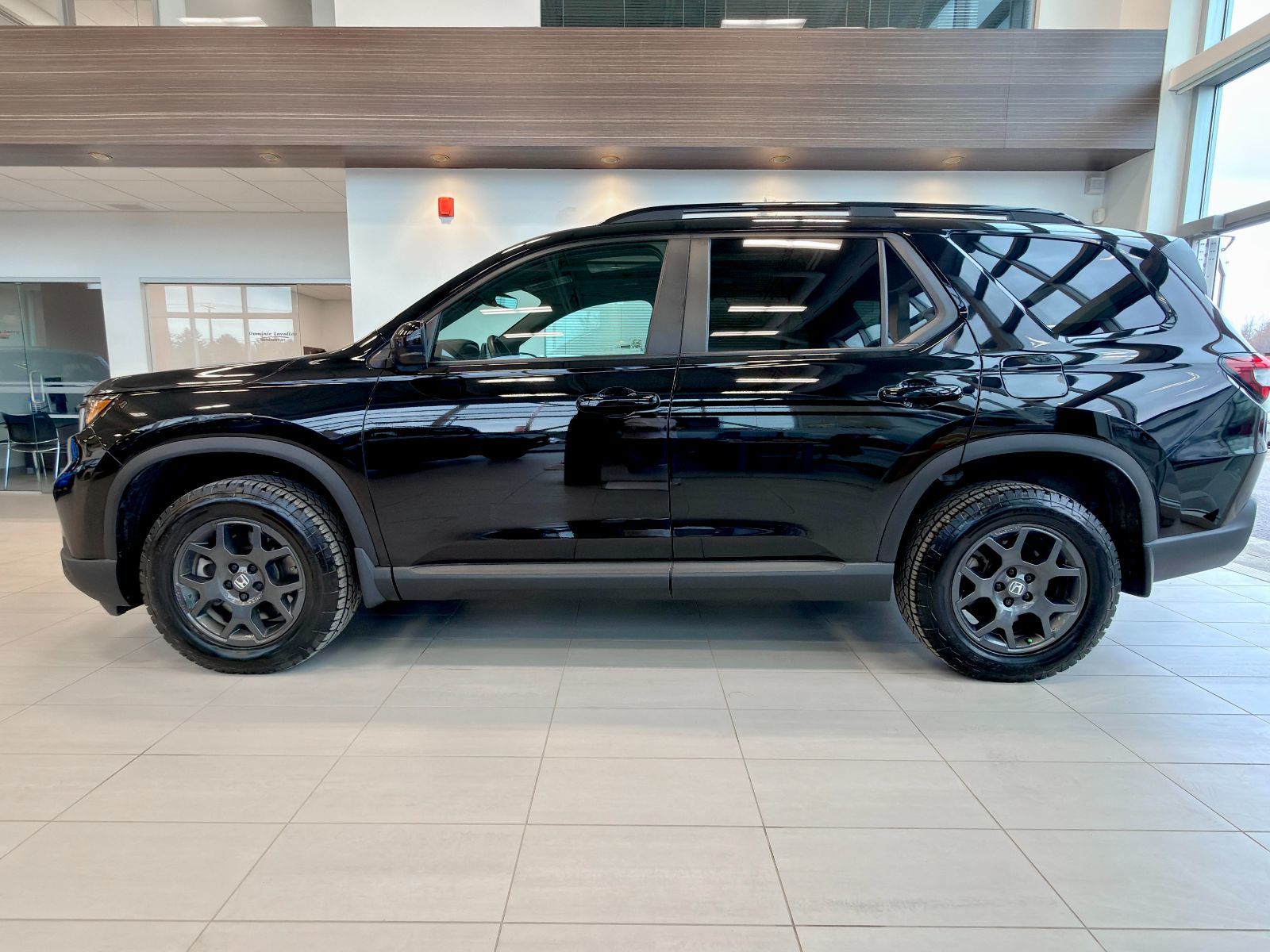 Honda Pilot TrailSport 2025-12