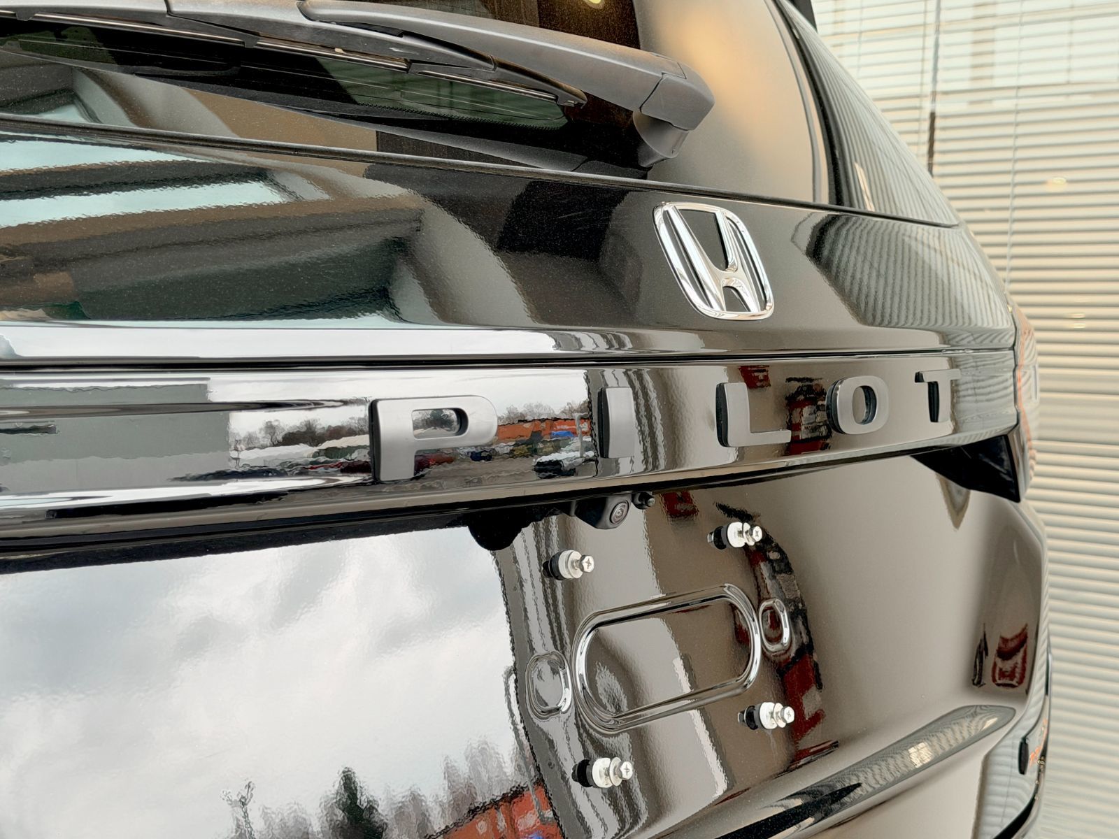 Honda Pilot TrailSport 2025-10