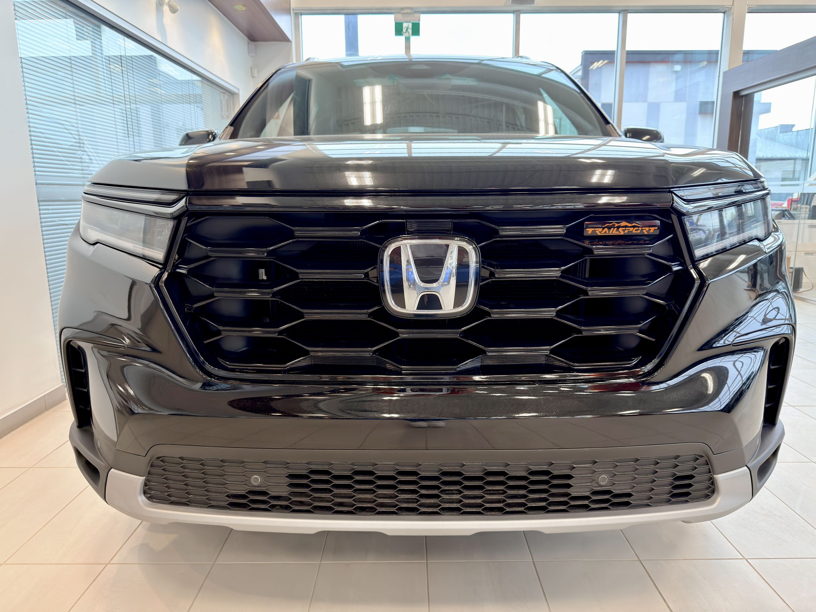 [Honda] [Pilot] [TrailSport] [2025] - [Villeneuve Honda Joliette]