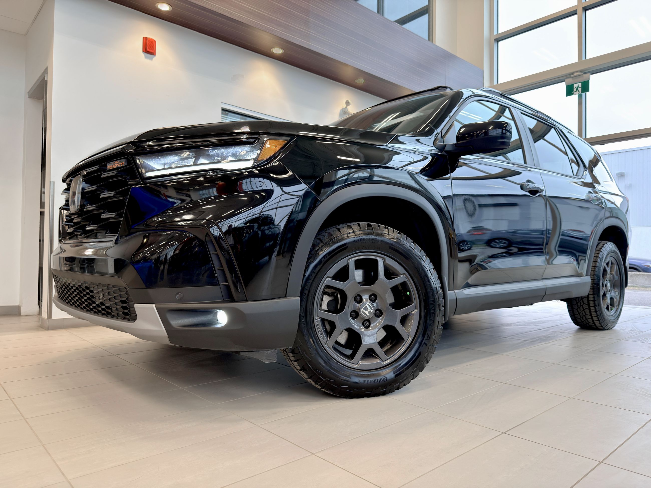[Honda] [Pilot] [TrailSport] [2025] - [Villeneuve Honda Joliette]
