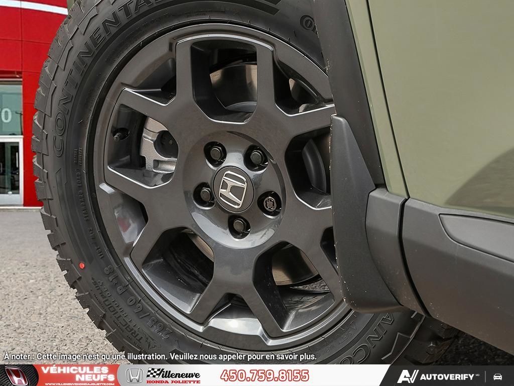 Photo 2026 Honda Pilot TRAILSPORT #6