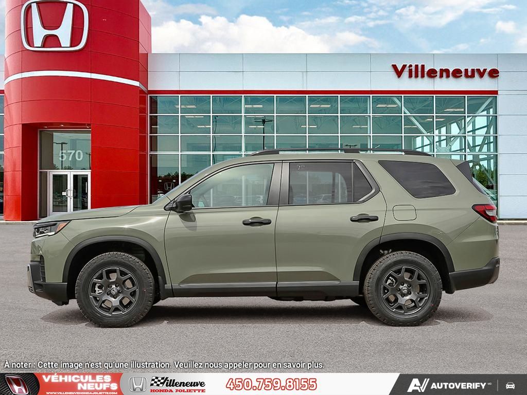 Photo 2026 Honda Pilot TRAILSPORT #3