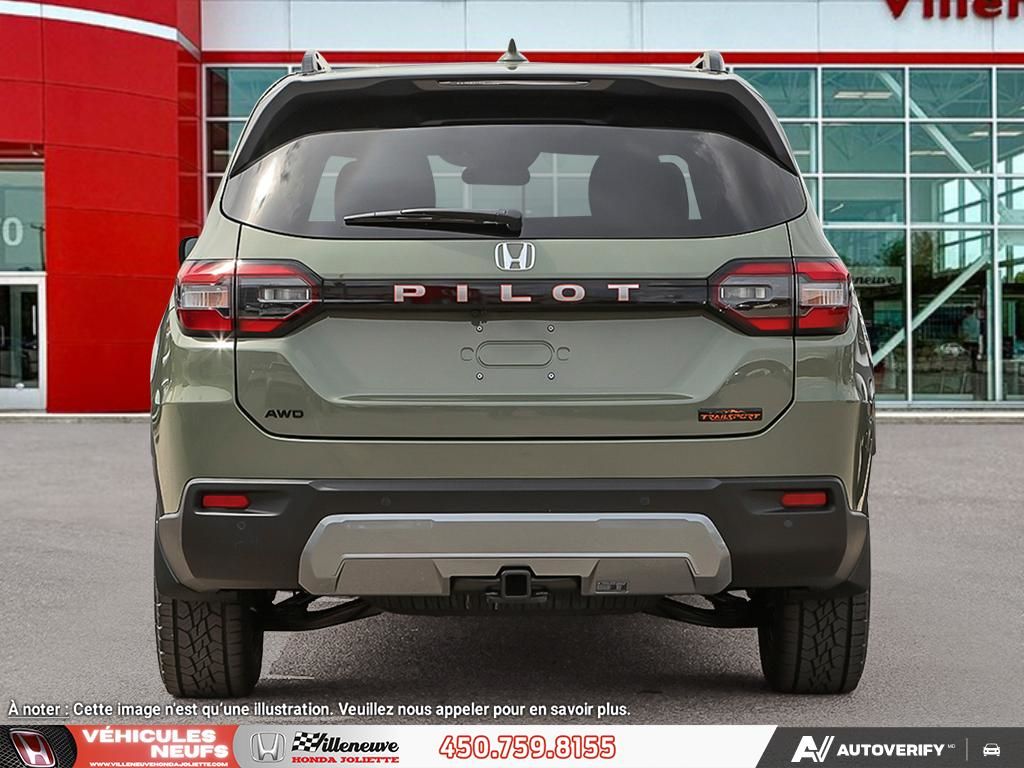 Photo 2026 Honda Pilot TRAILSPORT #5