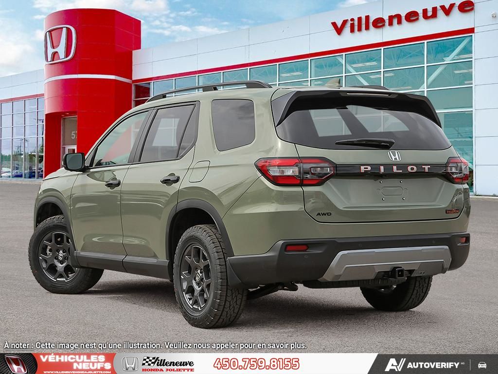 Photo 2026 Honda Pilot TRAILSPORT #4