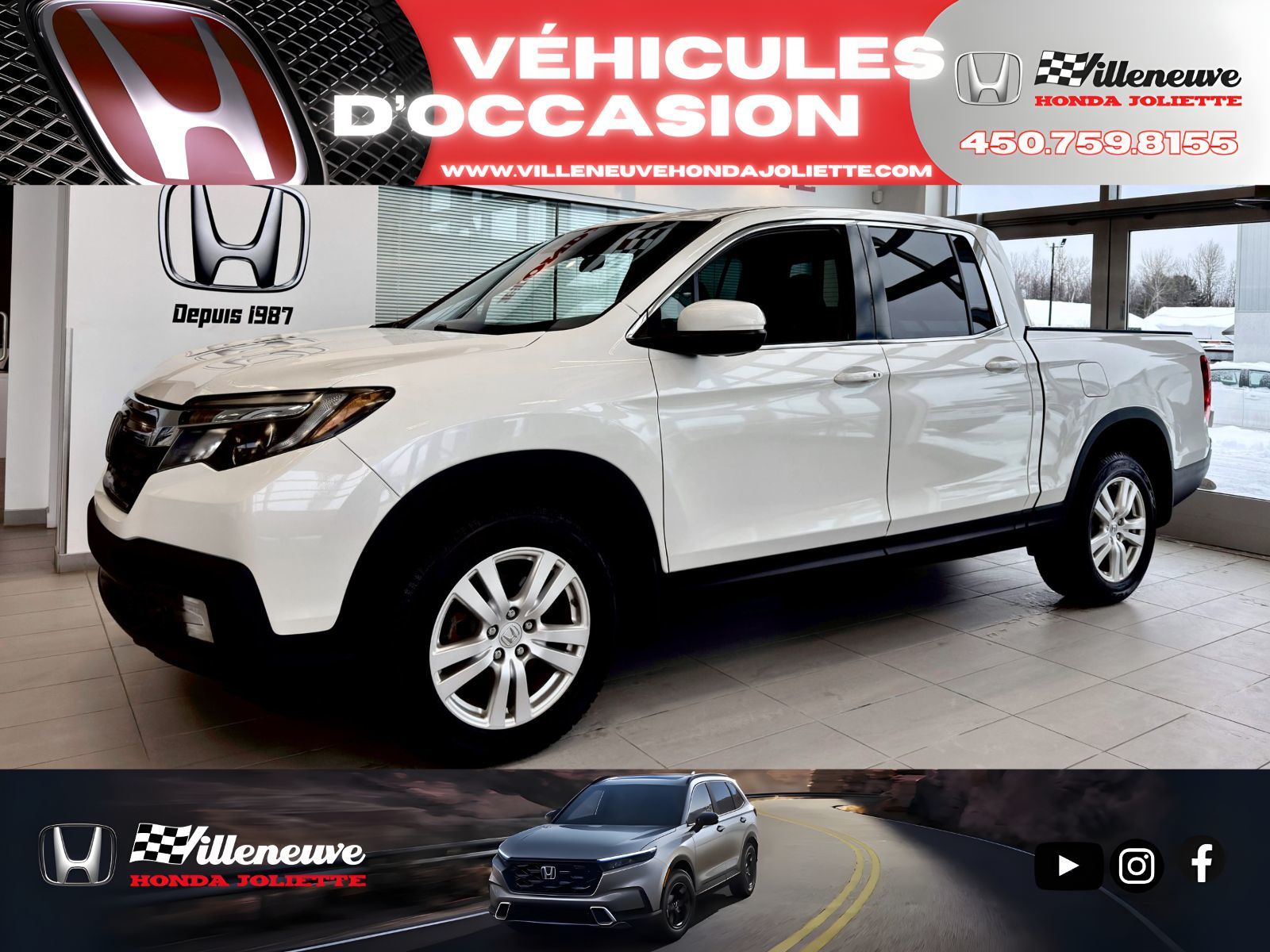 2017 Honda Ridgeline LX HS-0