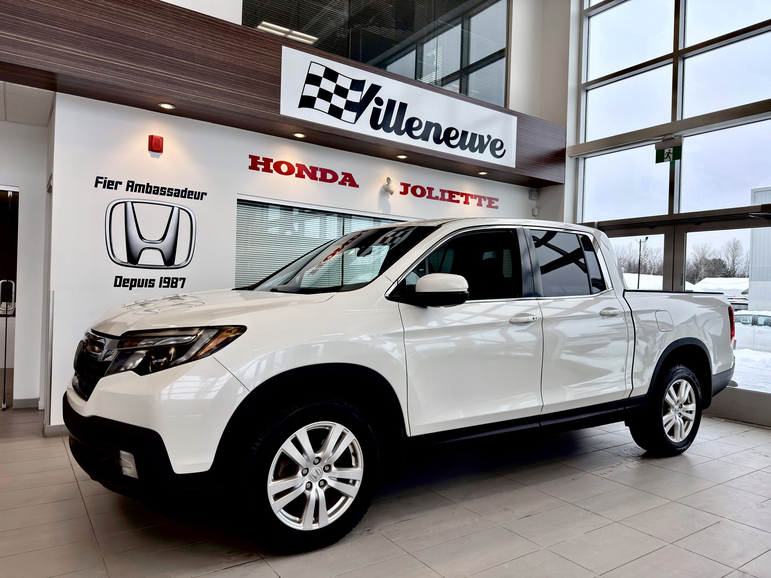 2017 Honda Ridgeline LX HS-3