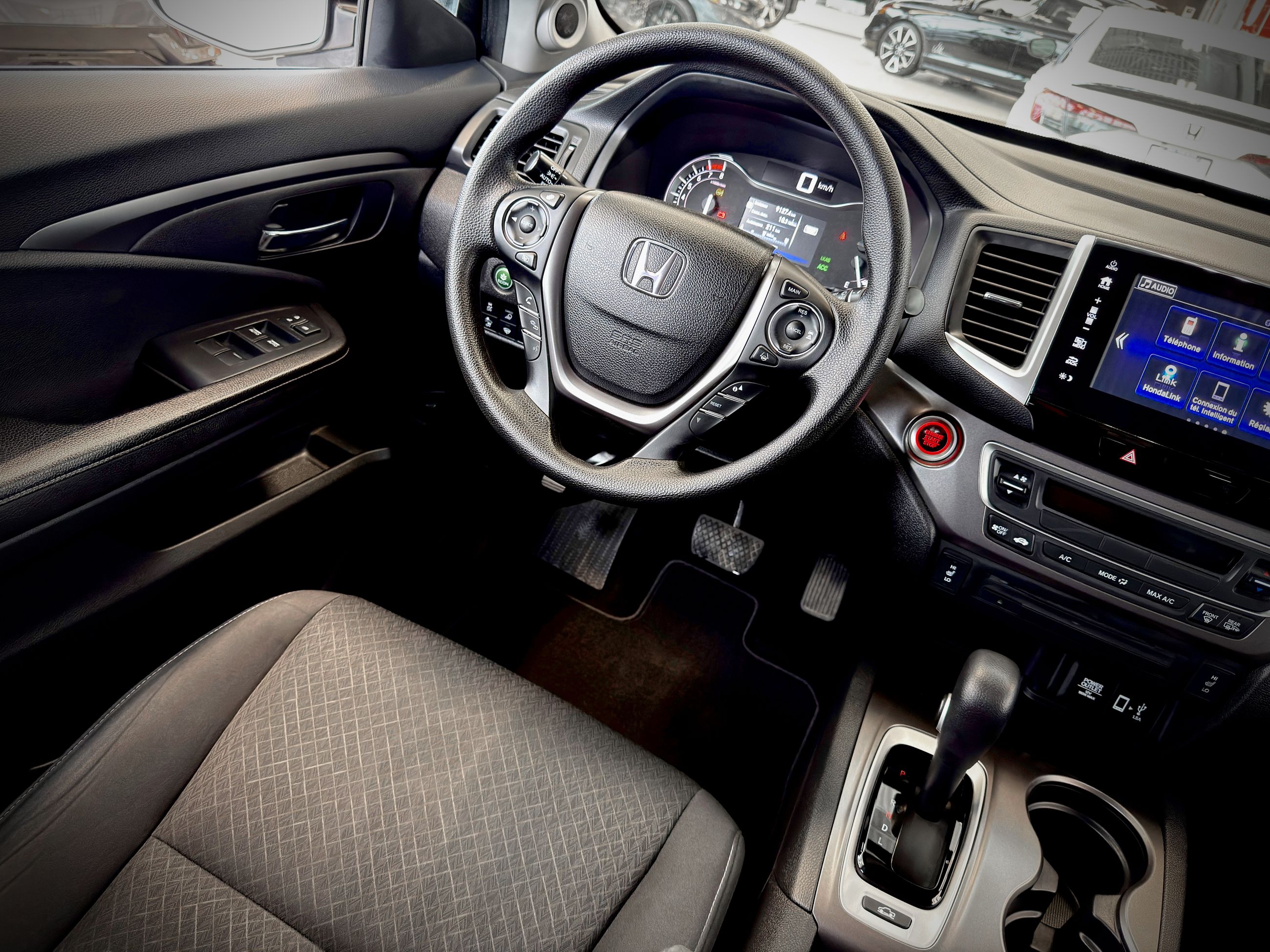 2017 Honda Ridgeline LX HS-21