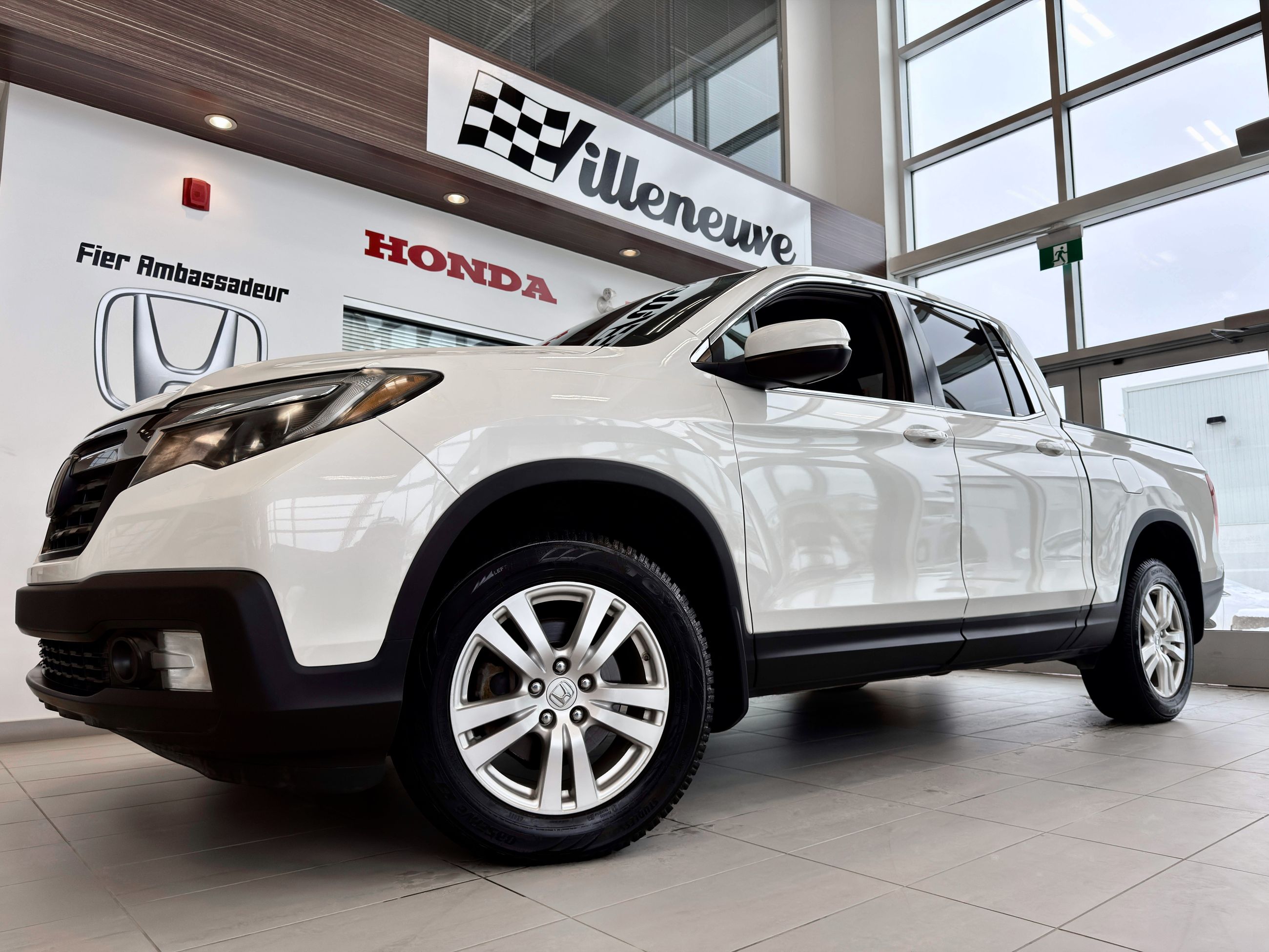 2017 Honda Ridgeline LX HS-1