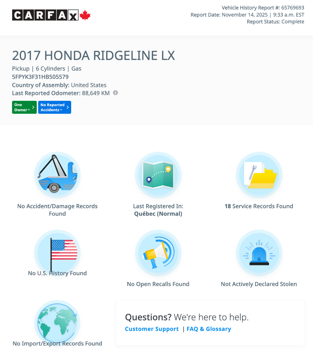 2017 Honda Ridgeline LX HS-7