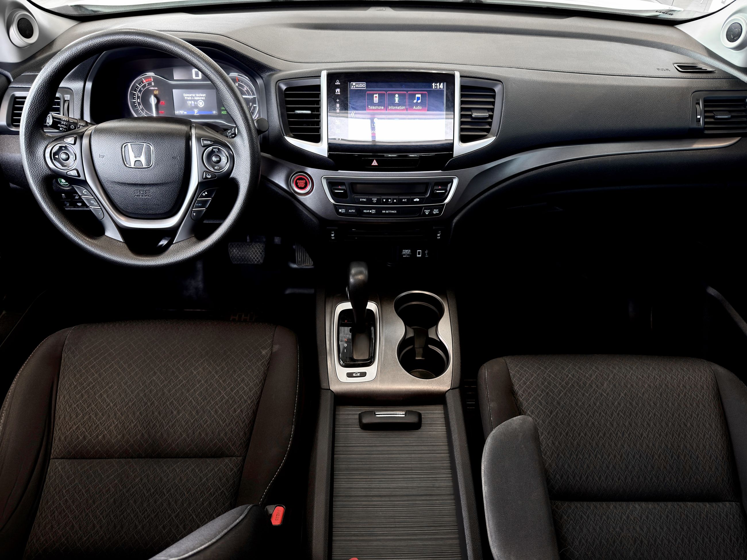 Honda Ridgeline Sport 2017-27