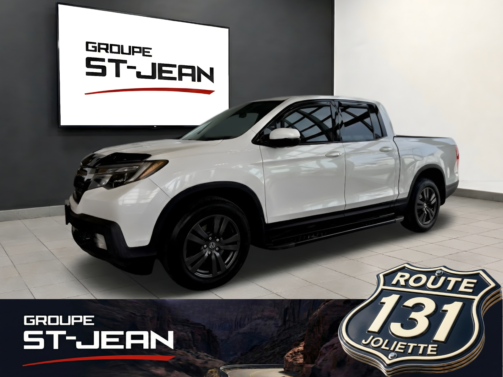 Honda Ridgeline Sport 2017-0