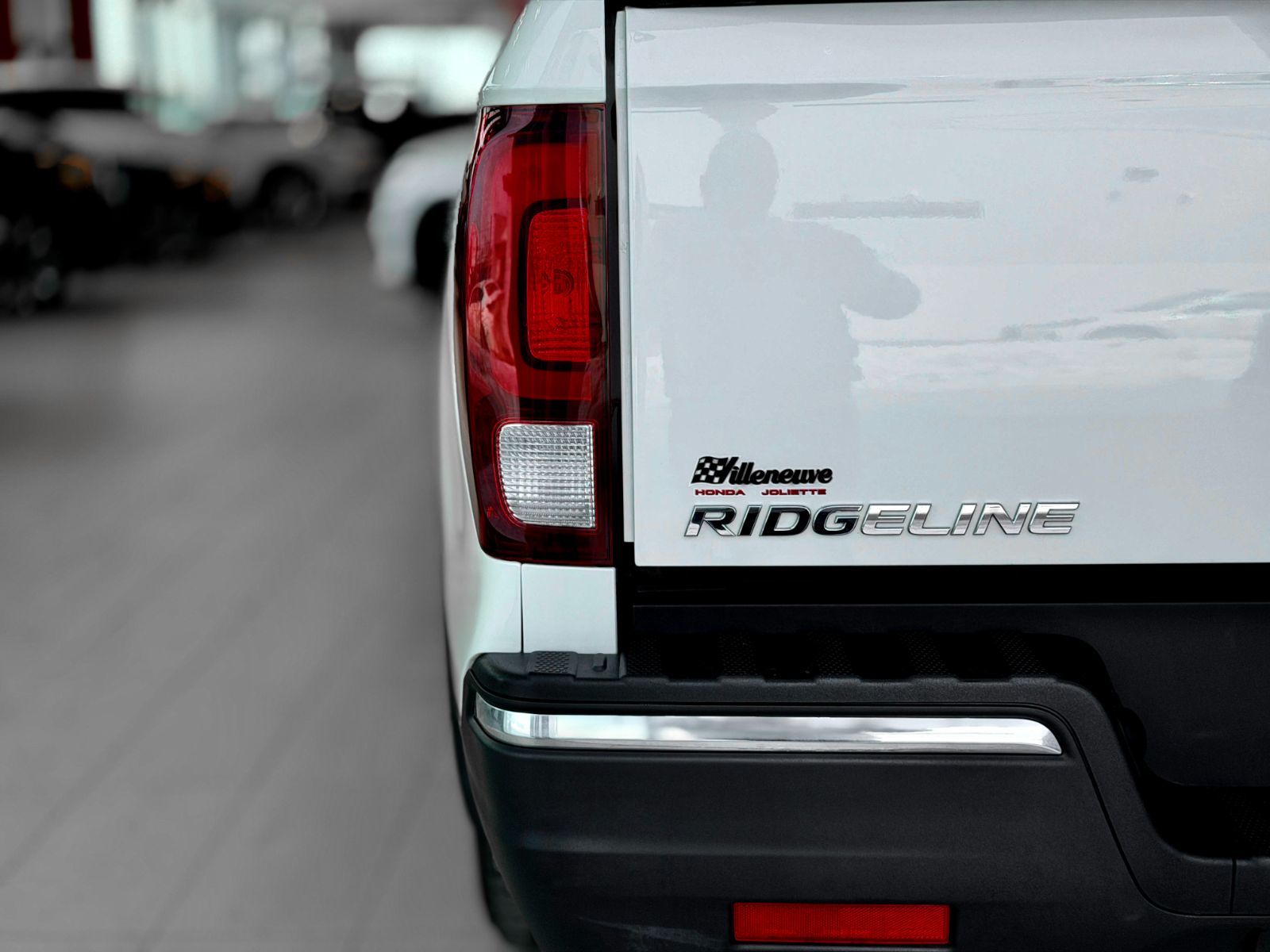 Honda Ridgeline Sport 2017-12