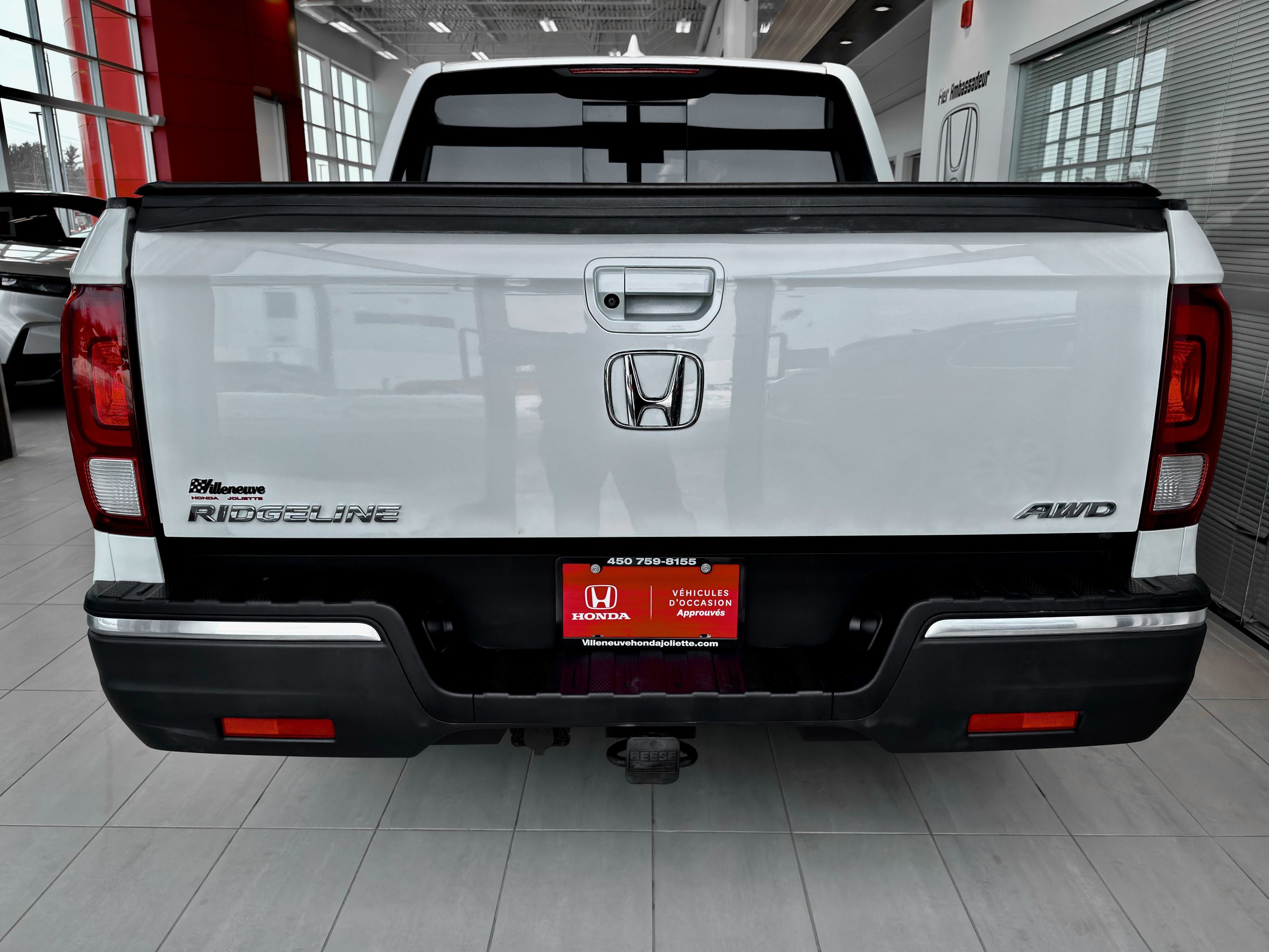Honda Ridgeline Sport 2017-11