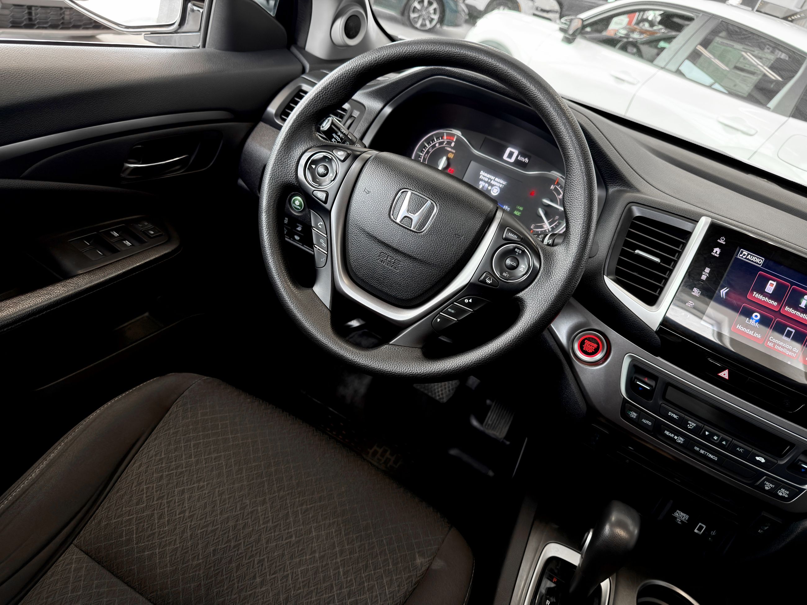 Honda Ridgeline Sport 2017-26