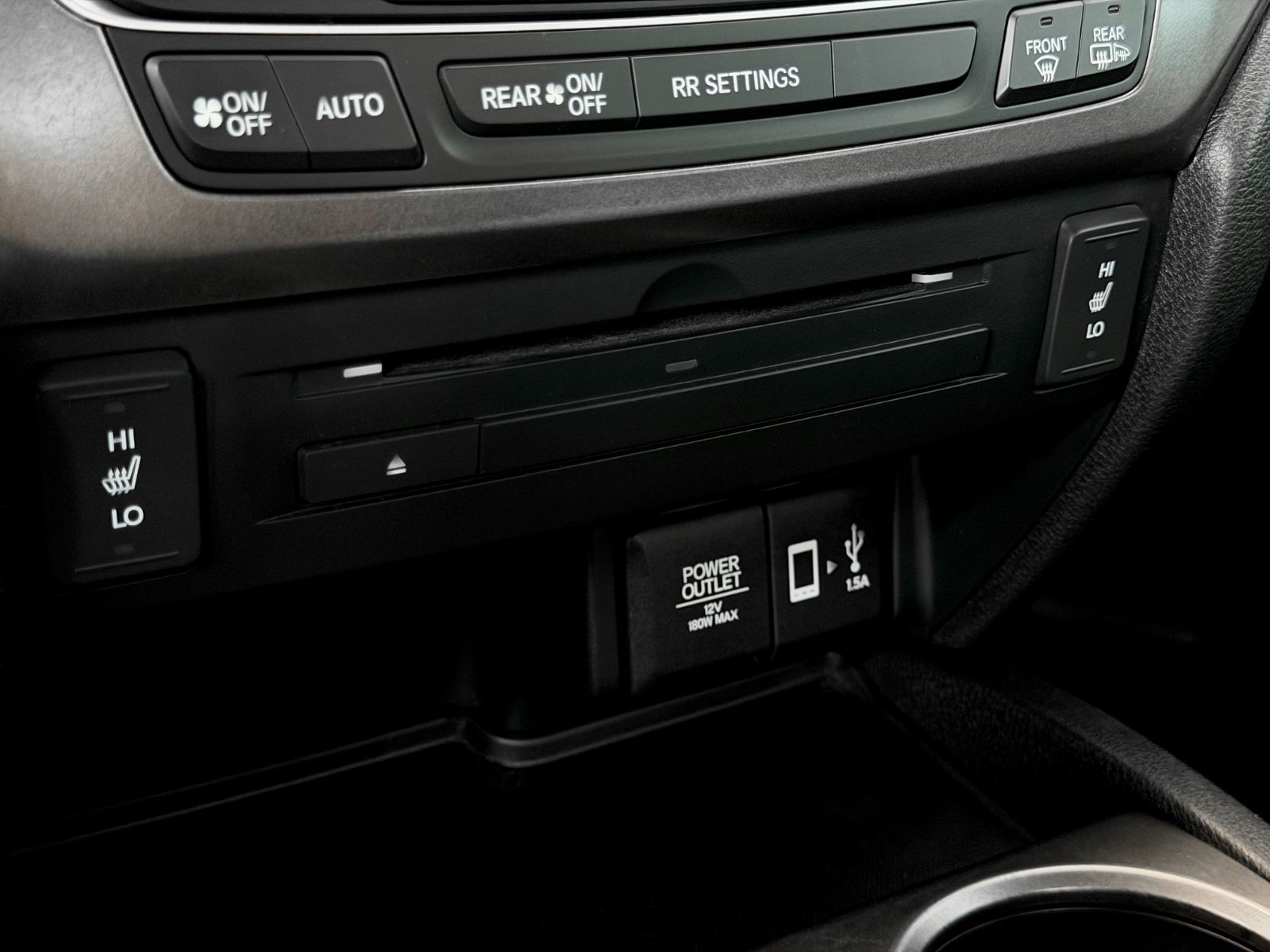 Honda Ridgeline Sport 2017-34