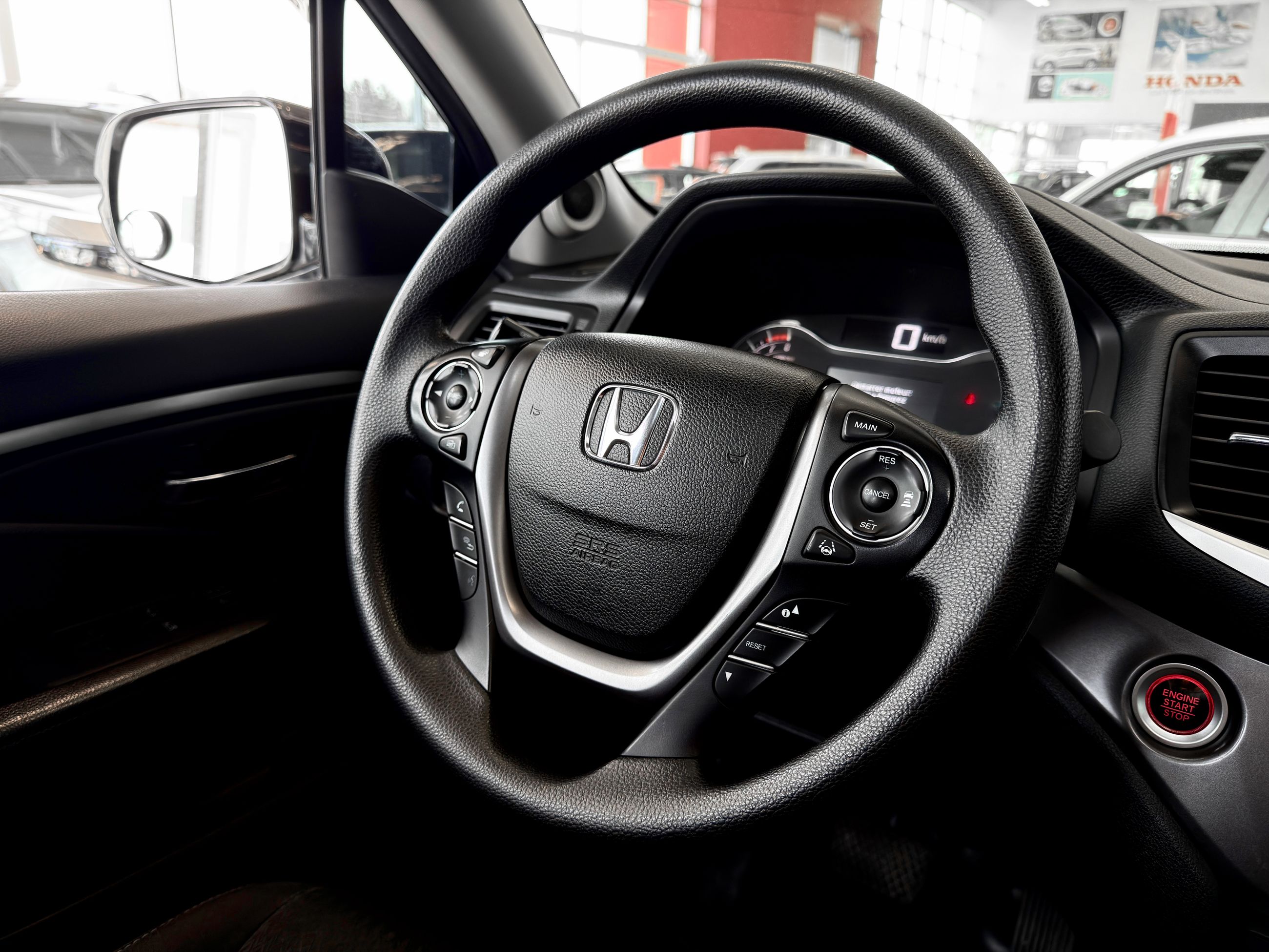 Honda Ridgeline Sport 2017-29