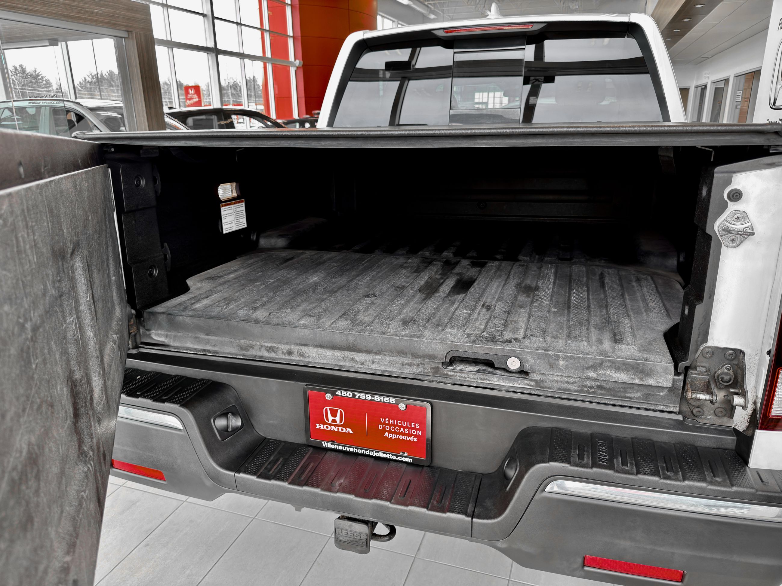 Honda Ridgeline Sport 2017-13