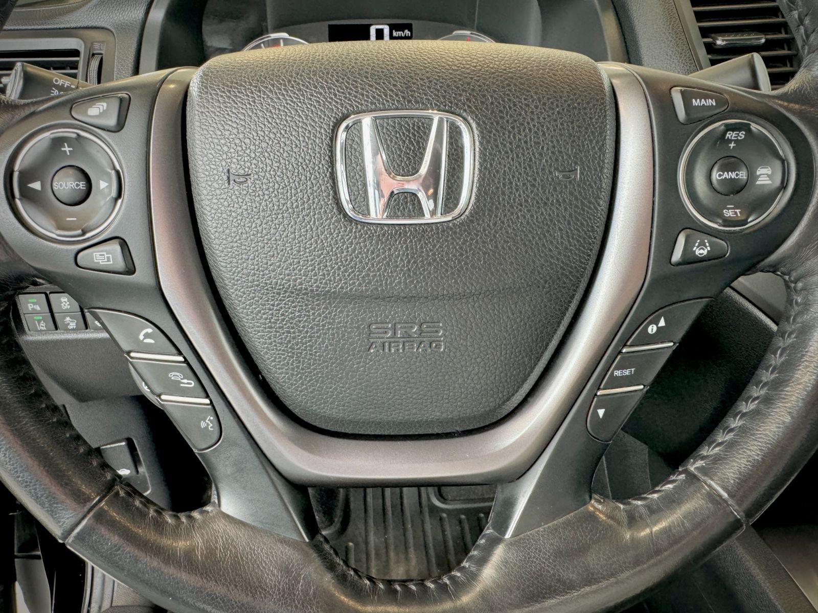 Honda Ridgeline EX-L 2019-22