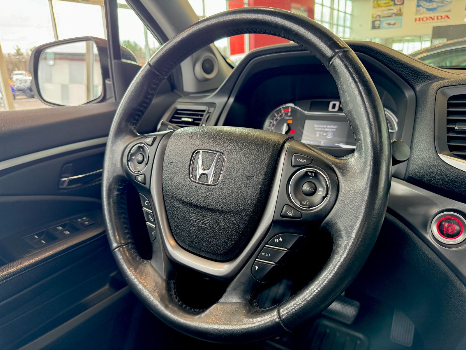 Honda Ridgeline EX-L 2019-21