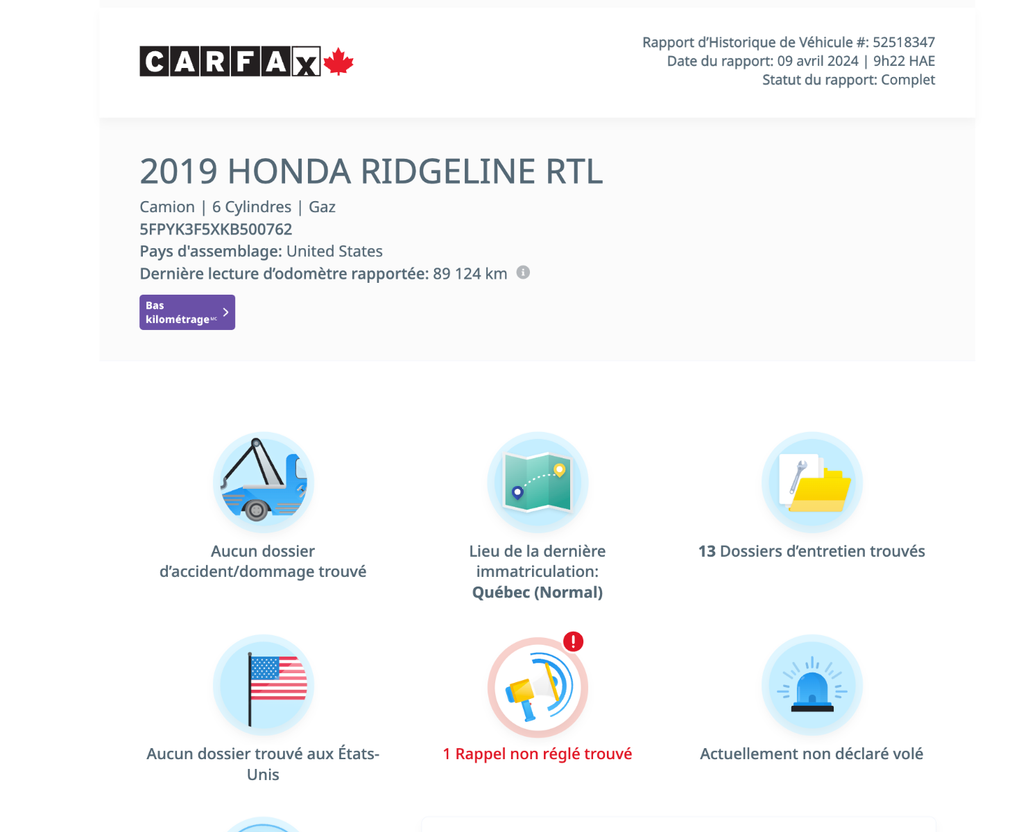 2019 Honda Ridgeline EX-L-8
