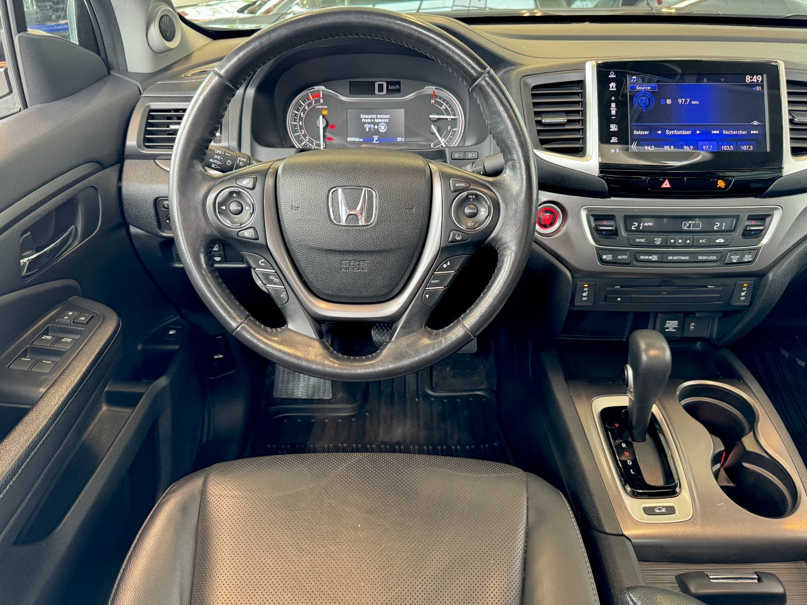 2019 Honda Ridgeline EX-L-19