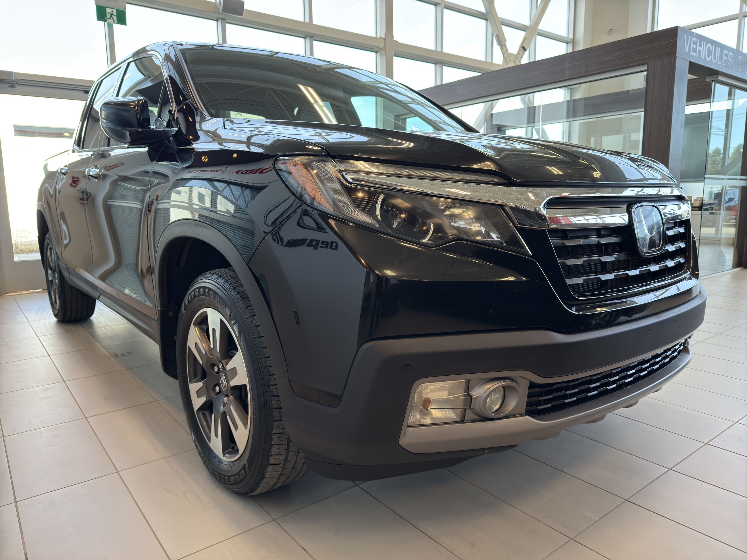 Honda Ridgeline Touring 2019-5