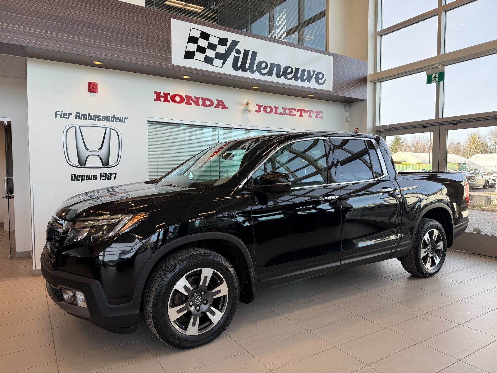 Honda Ridgeline Touring 2019-0