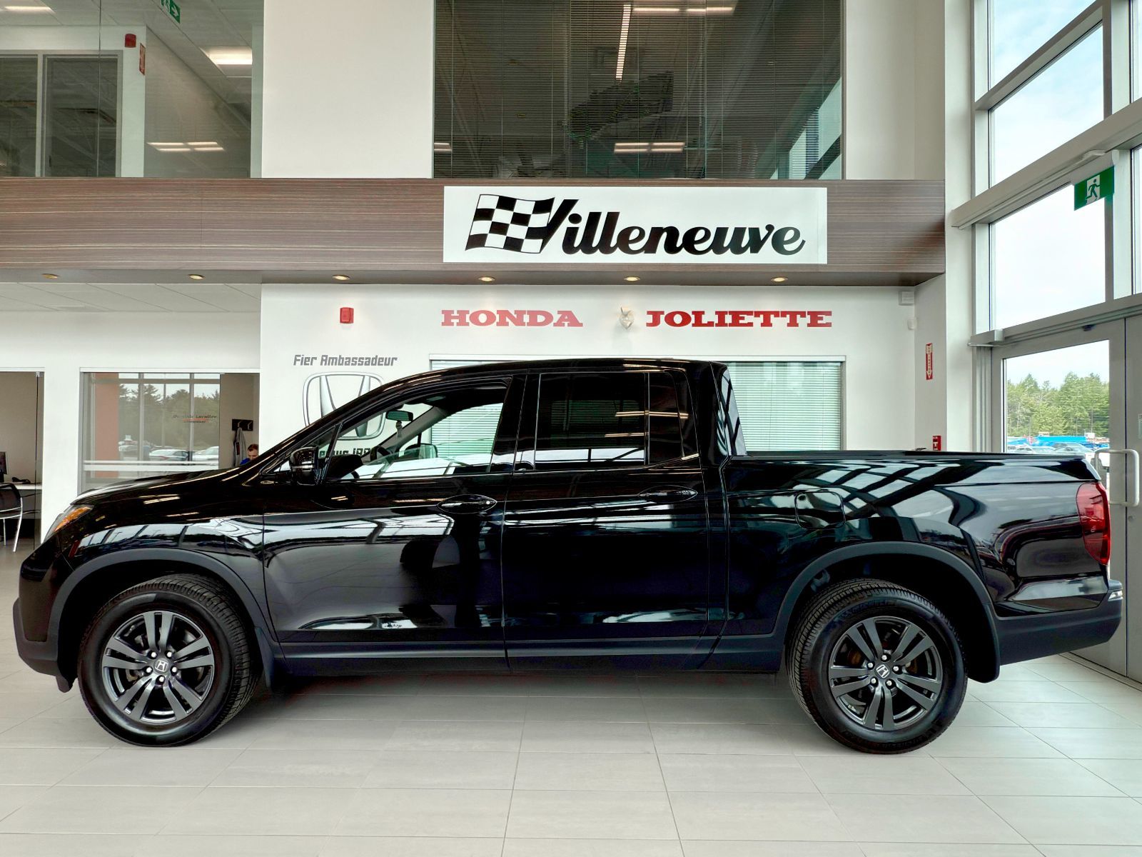 Honda Ridgeline Sport 2020-10