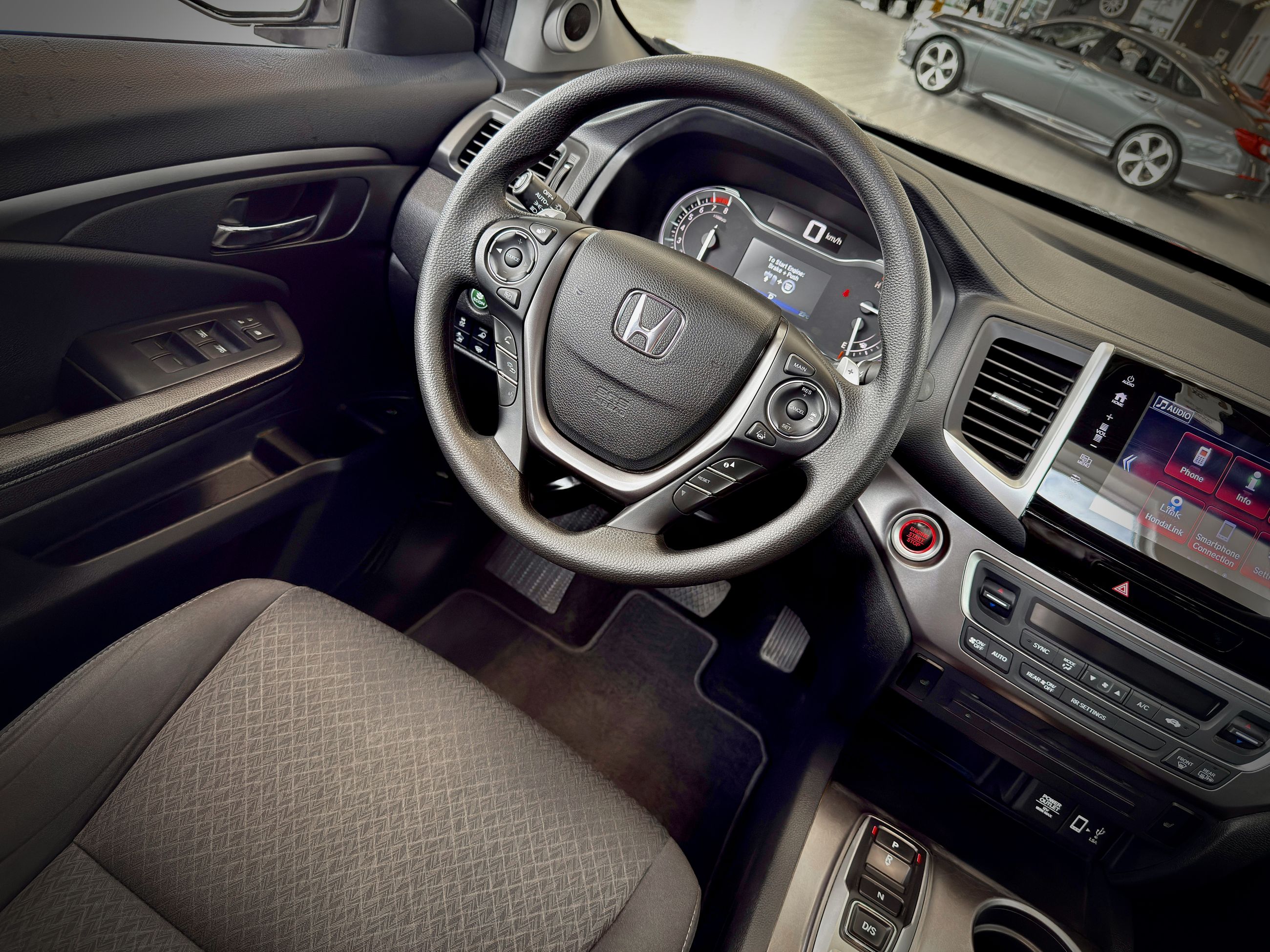 Honda Ridgeline Sport 2020-25