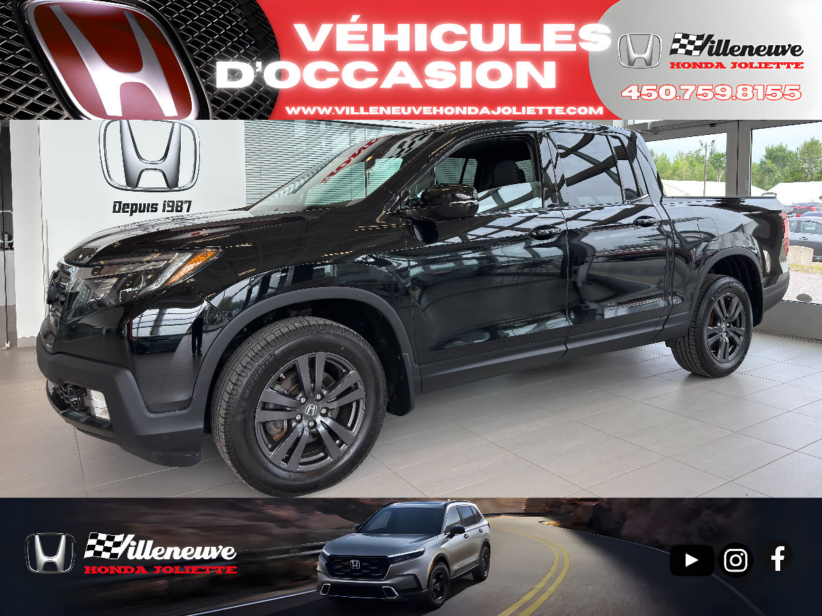 Honda Ridgeline Sport 2020-0