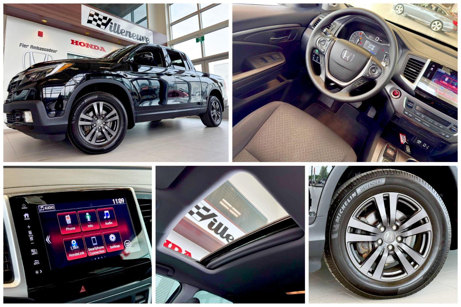 Honda Ridgeline Sport 2020-19