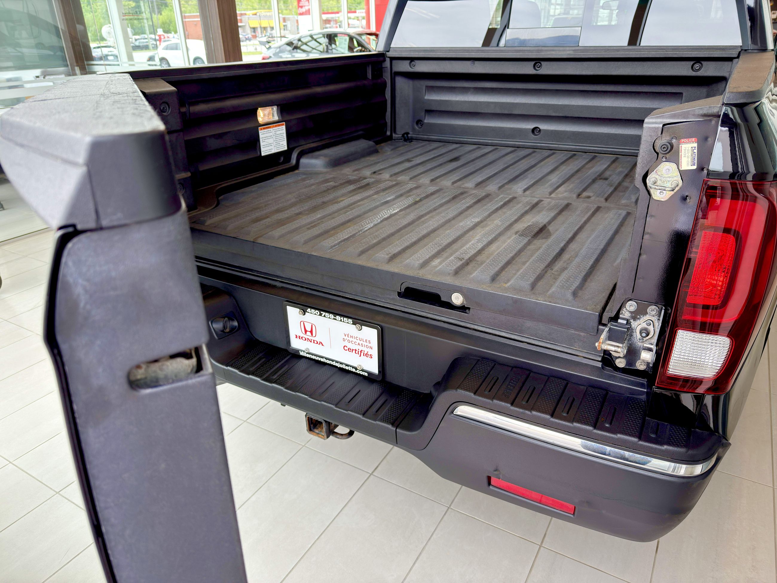 Honda Ridgeline Sport 2020-15