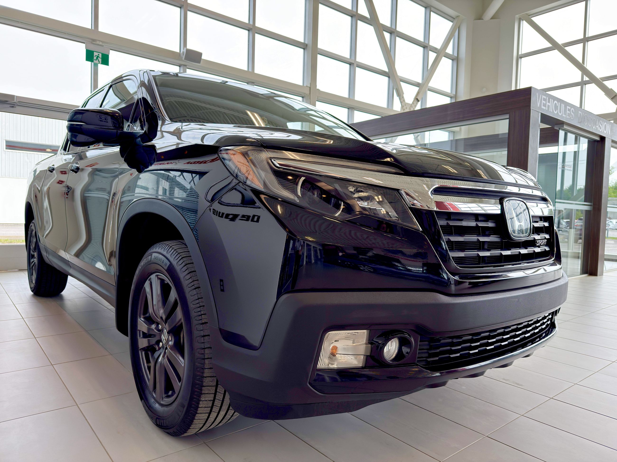 Honda Ridgeline Sport 2020-8