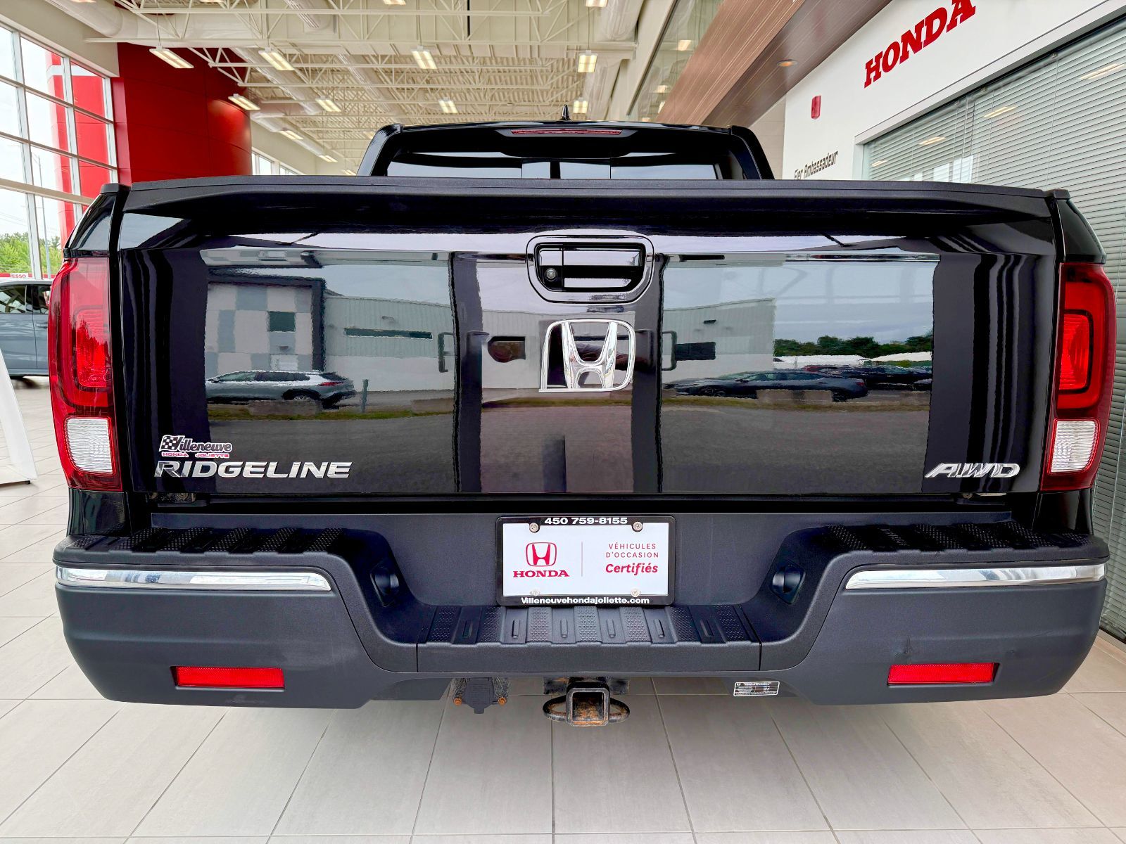 Honda Ridgeline Sport 2020-12