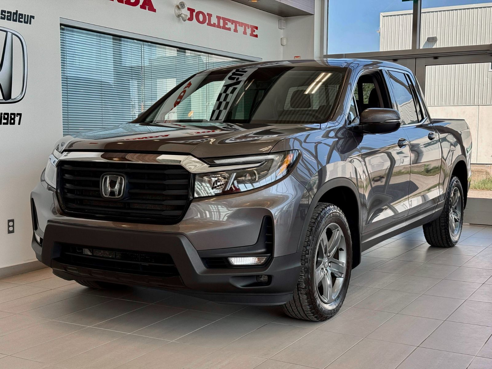 Honda Ridgeline Touring 2022-3