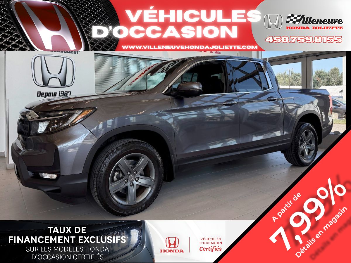 Honda Ridgeline Touring 2022-0